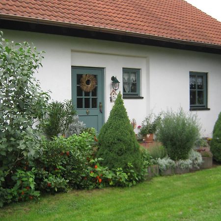 Appartamento Ruhe Geniessen Bei Kulbes Doberschutz Esterno foto