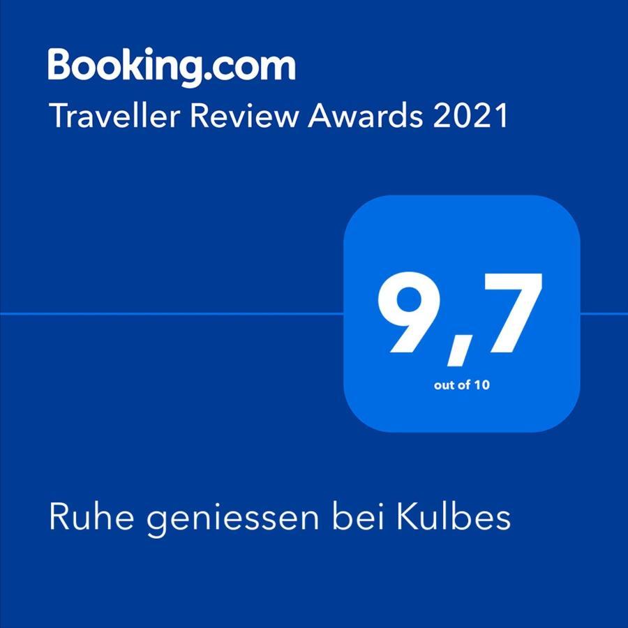 Appartamento Ruhe Geniessen Bei Kulbes Doberschutz Esterno foto