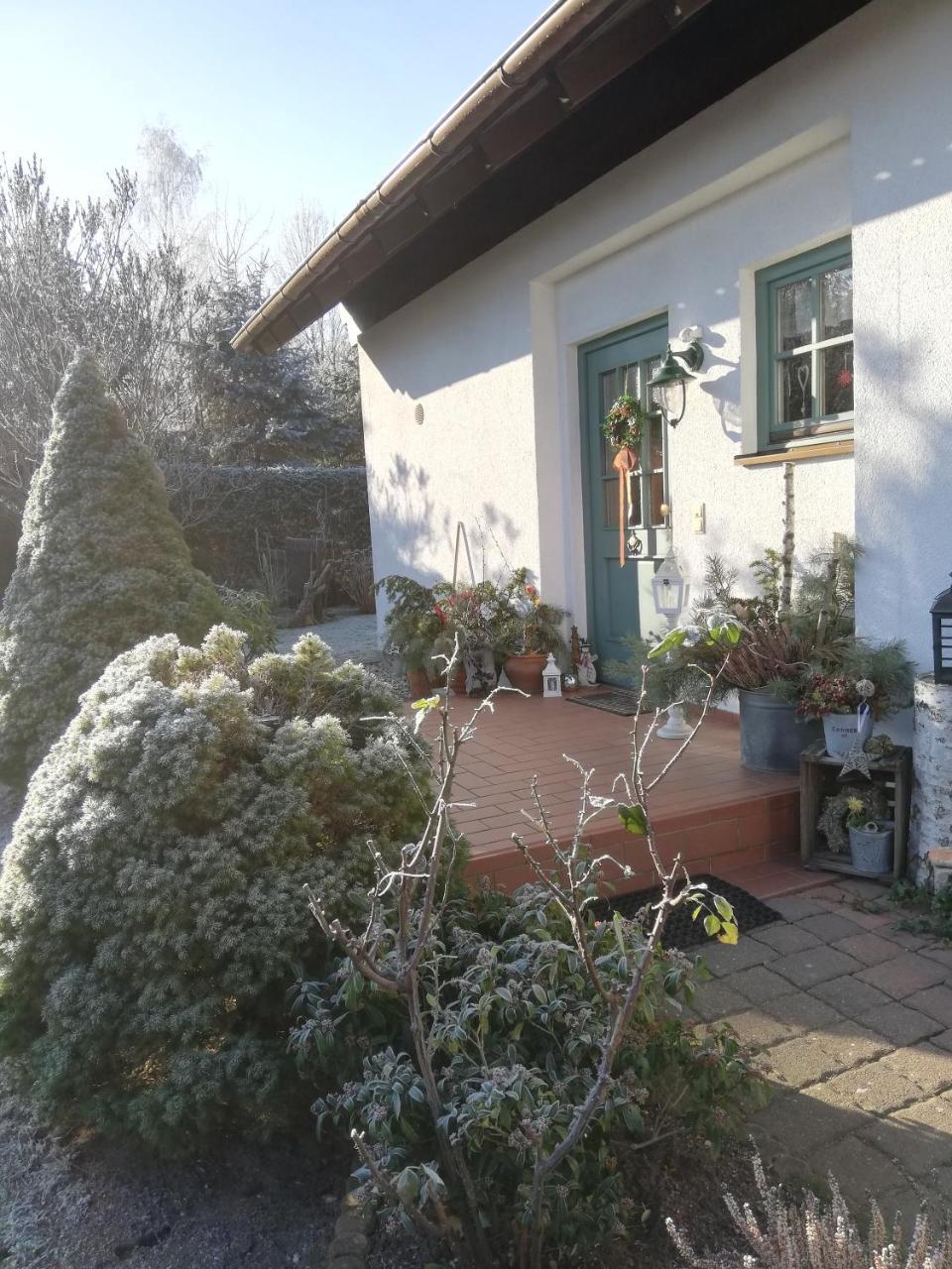 Appartamento Ruhe Geniessen Bei Kulbes Doberschutz Esterno foto