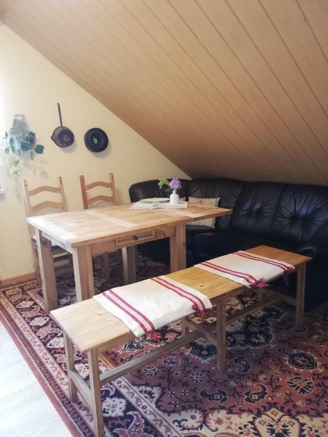 Appartamento Ruhe Geniessen Bei Kulbes Doberschutz Esterno foto